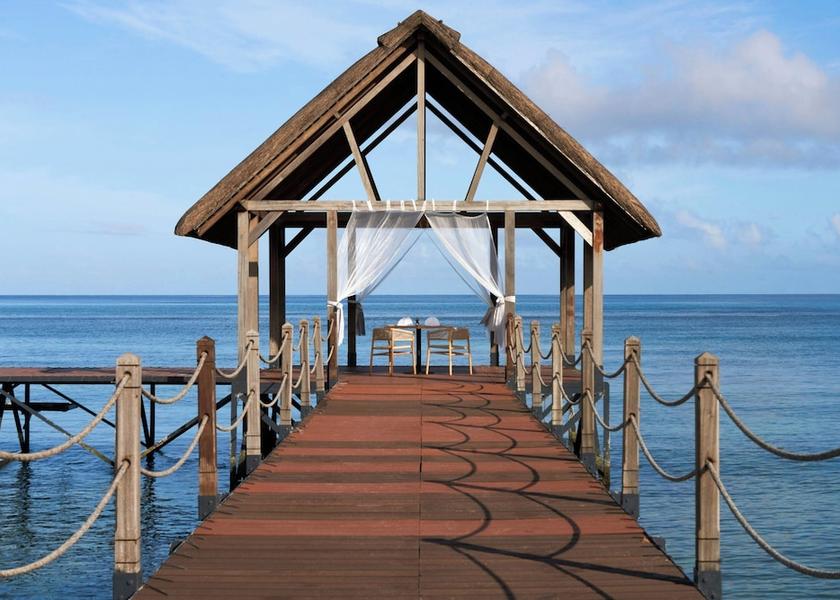 MU Pointe Aux Piments Breakfast buffet