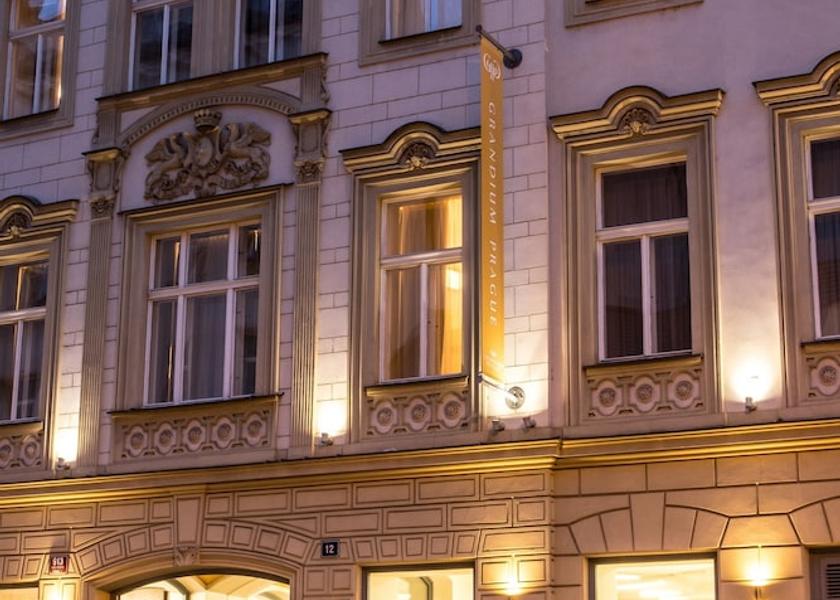  Prague Front of property - evening/night