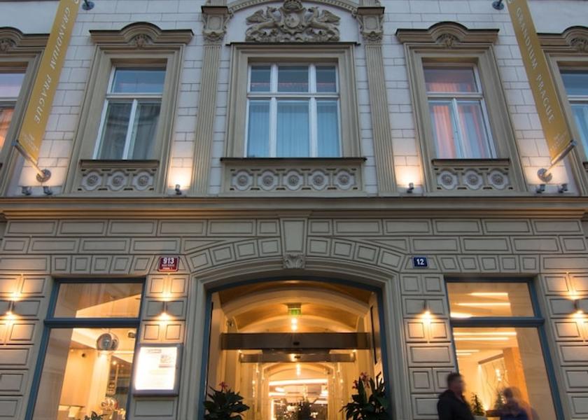  Prague Front of property - evening/night