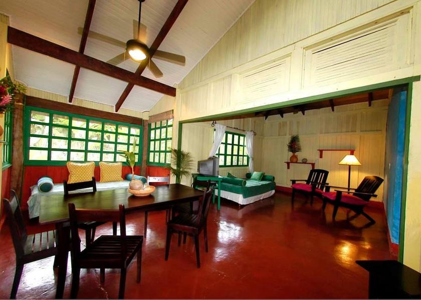 Puntarenas Province Bahía Ballena Living Area