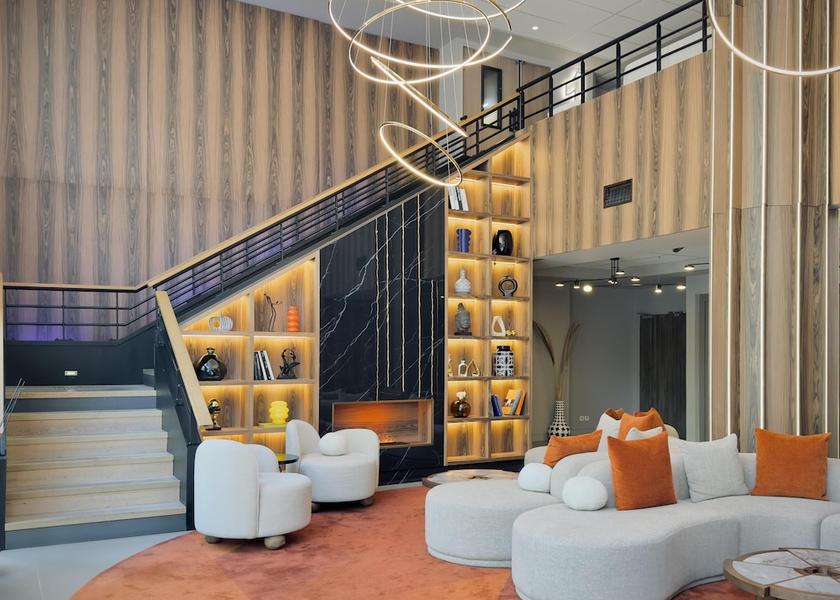 Île-de-France Villepinte Lobby