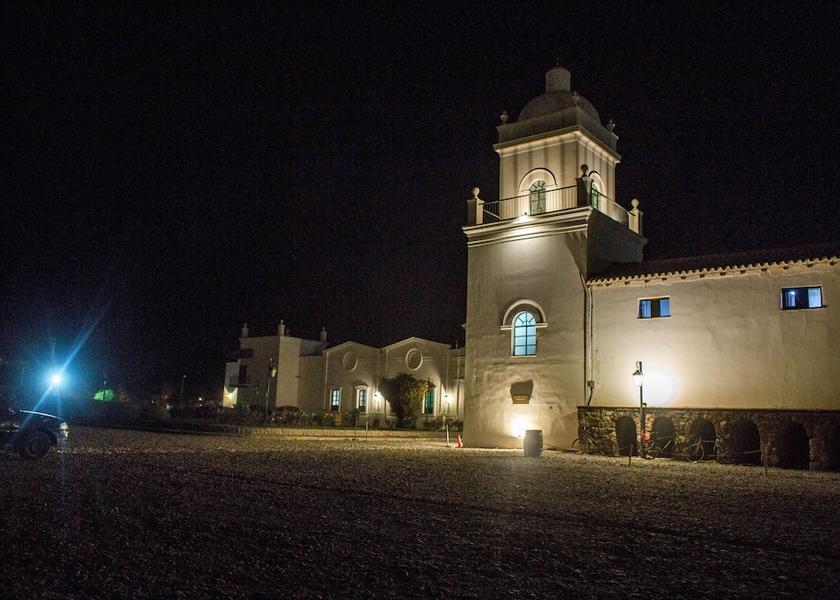 Salta Province Cafayate Front of property - evening/night