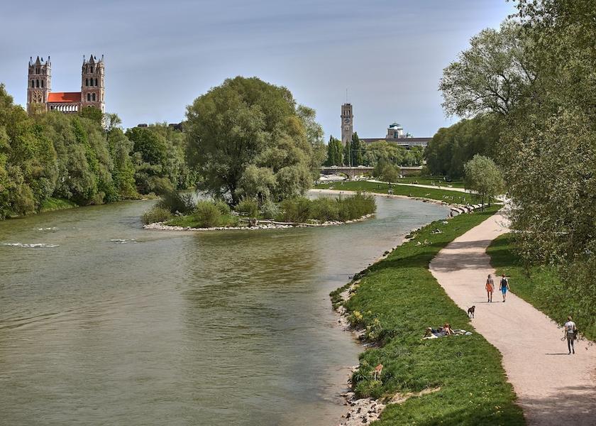 Bavaria Munich Bicycling
