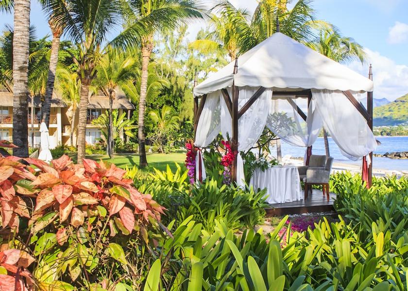 MU Flic-en-Flac Outdoor Wedding Area