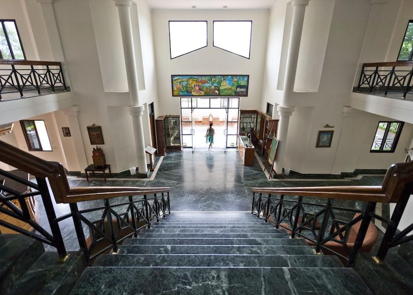  Lumbini Interior Entrance