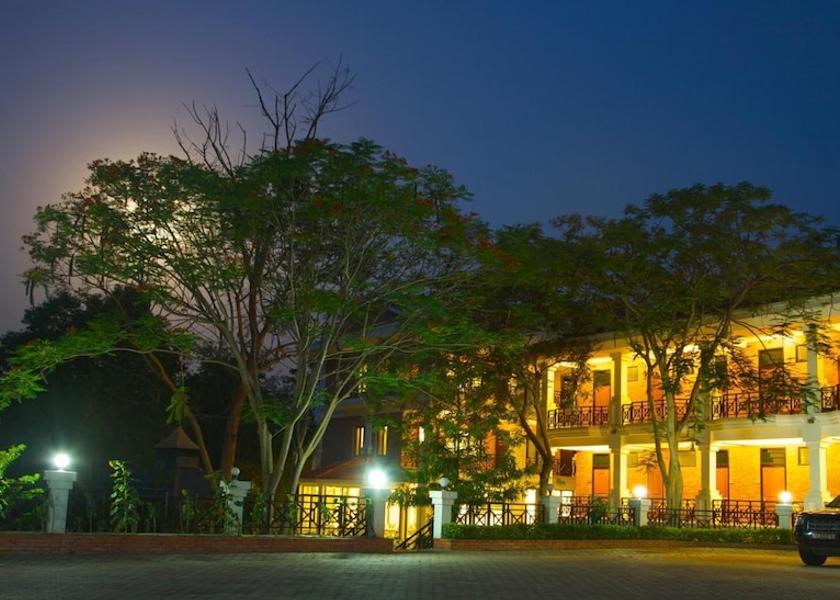  Lumbini Exterior Detail