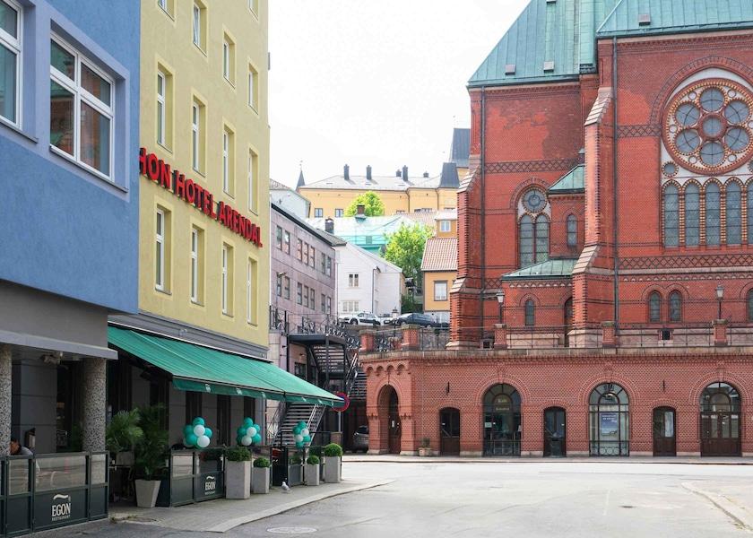 Aust-Agder (county) Arendal Exterior Detail