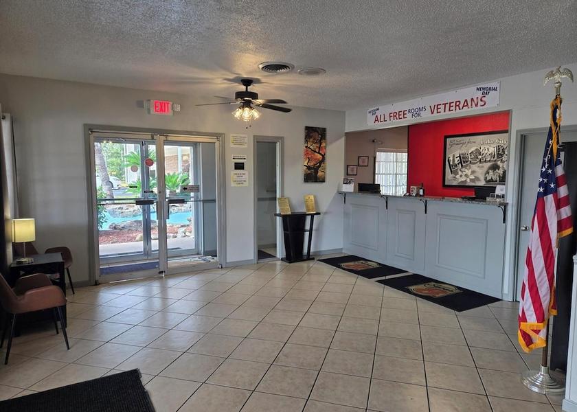 Florida Lake City Reception