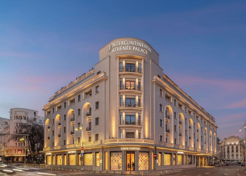  Bucharest Exterior Detail