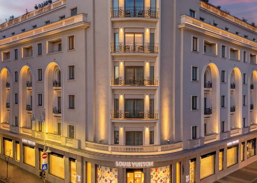  Bucharest Exterior Detail