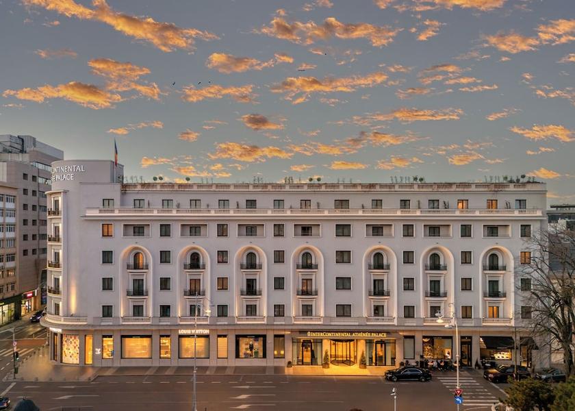  Bucharest Exterior Detail