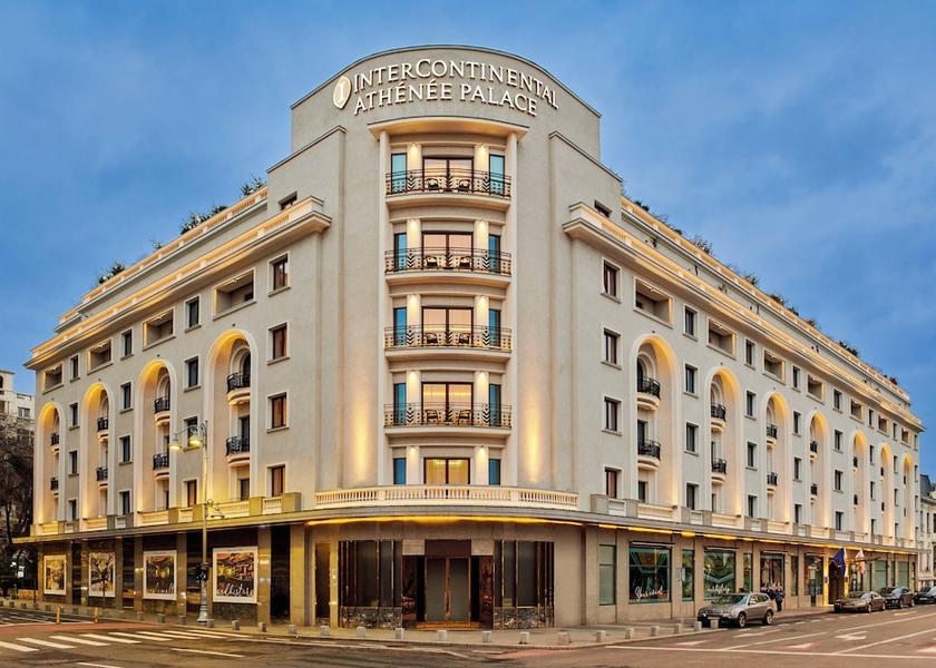  Bucharest Exterior Detail