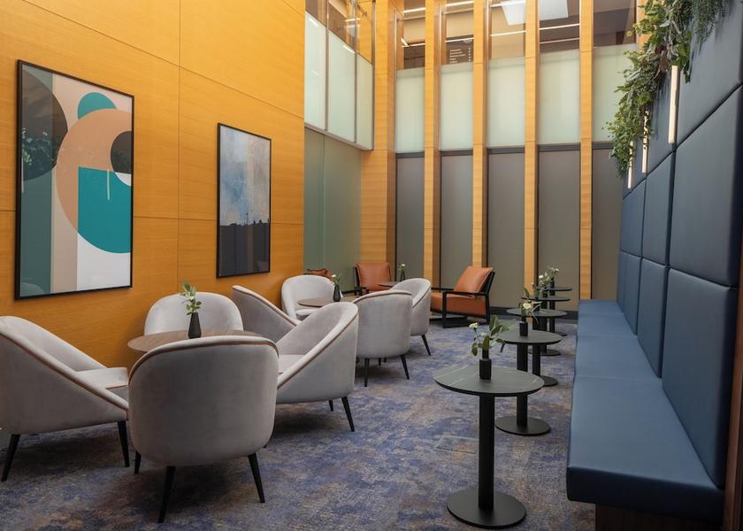 North Rhine-Westphalia Düsseldorf Executive lounge