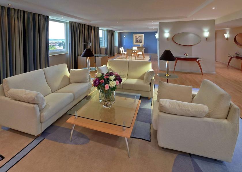 North Rhine-Westphalia Dusseldorf Living area