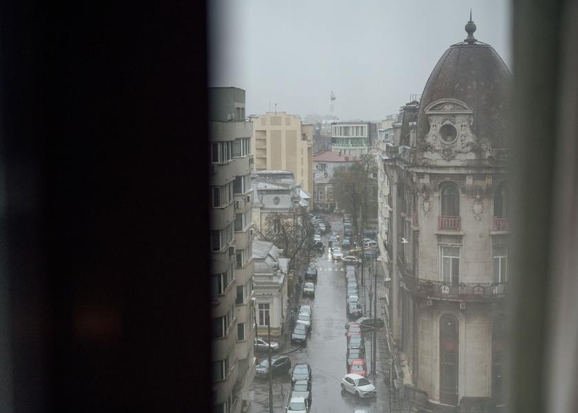  Bucharest View From Room