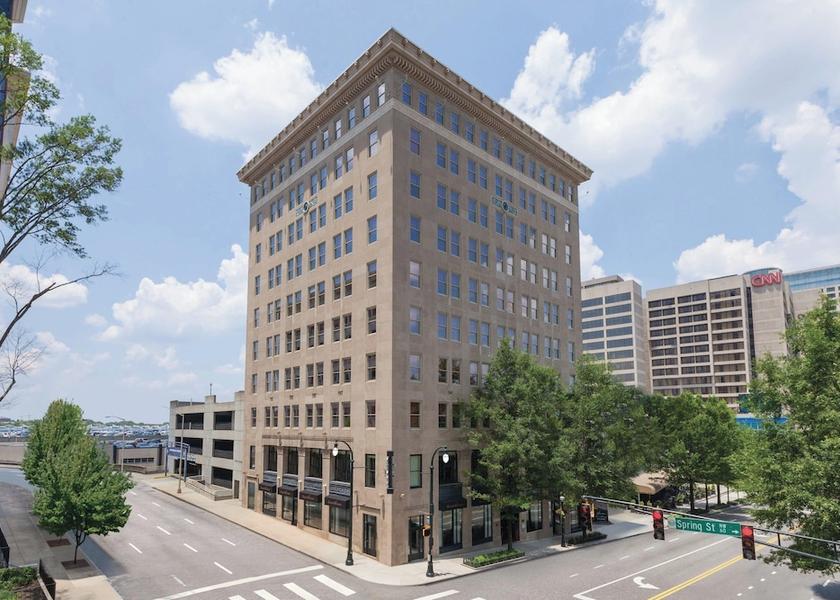 Georgia Atlanta Exterior Detail