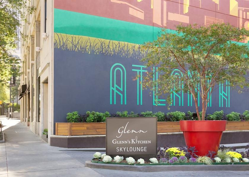 Georgia Atlanta Exterior Detail