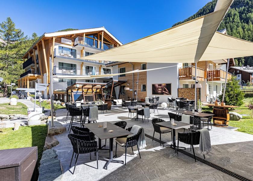 Valais Zermatt Front of property