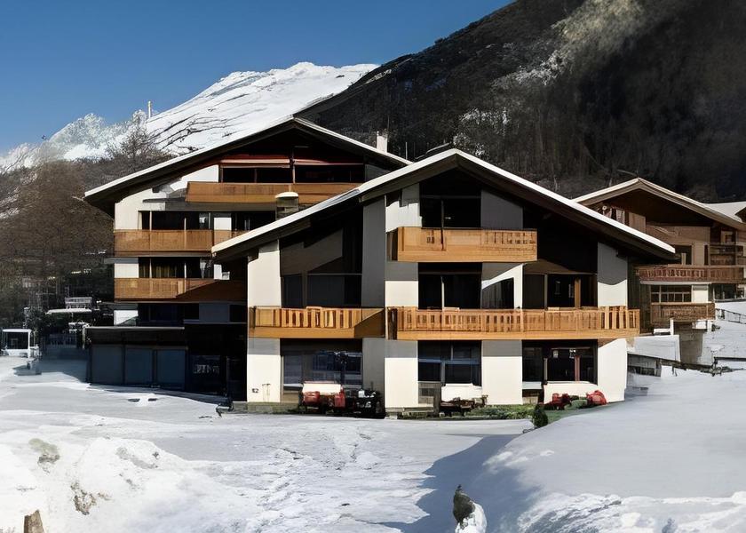 Valais Zermatt Hotel Exterior
