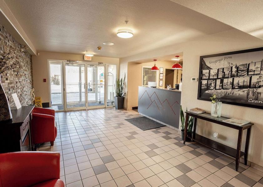 British Columbia Cranbrook Lobby