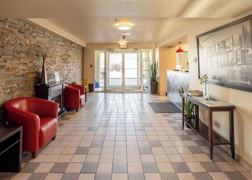 British Columbia Cranbrook Lobby