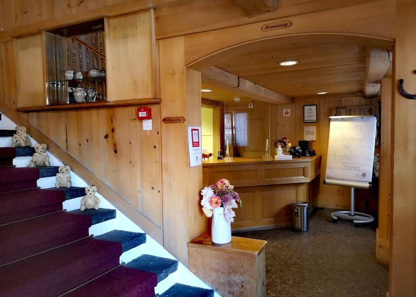 Canton of Bern Wilderswil Reception