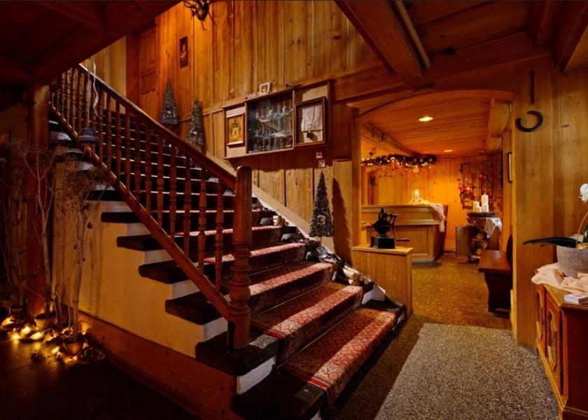 Canton of Bern Wilderswil Interior entrance