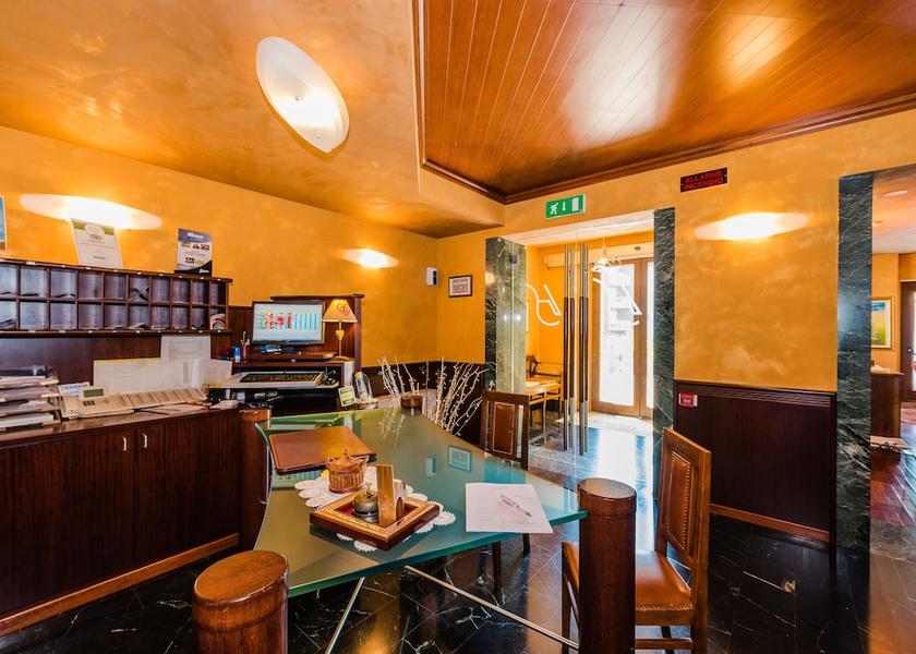 Valle d'Aosta Saint-Vincent Reception