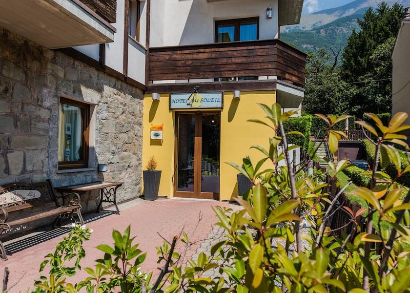 Valle d'Aosta Saint-Vincent View from Property