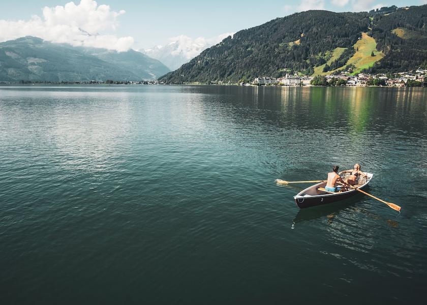 Salzburg State Zell am See Boating