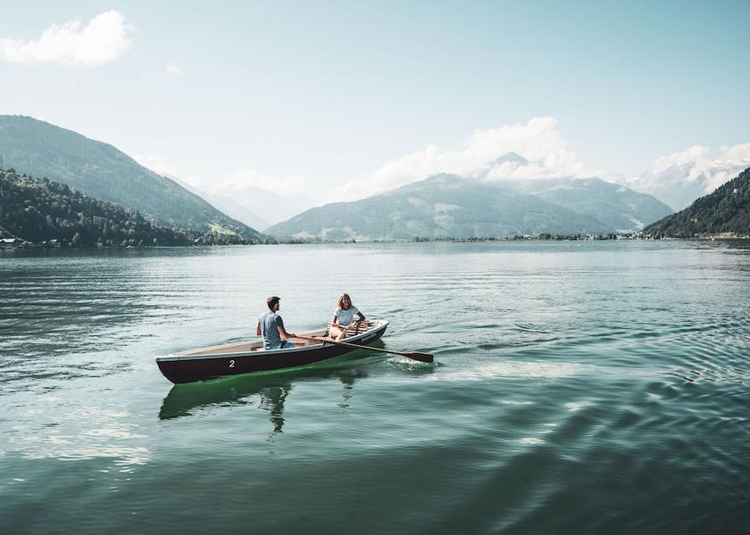 Salzburg State Zell am See Boating