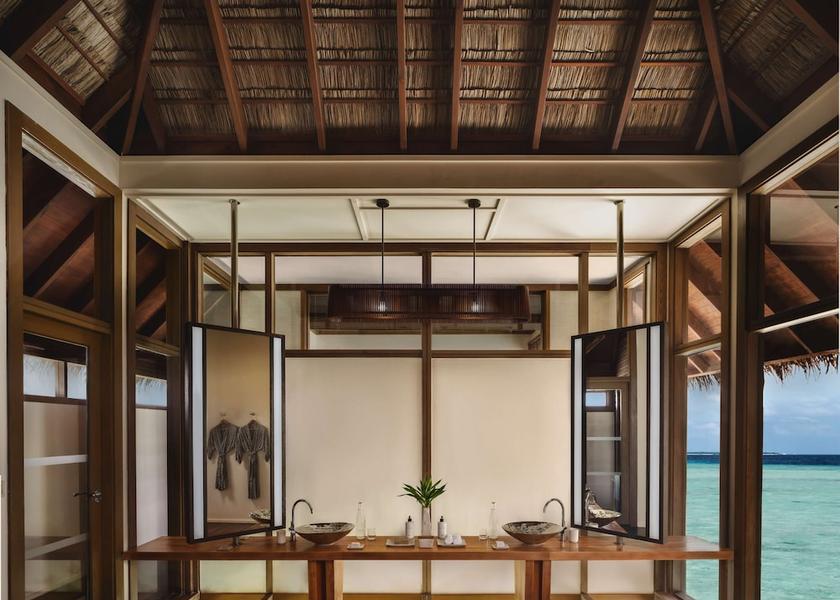 South Ari Atoll Rangali Island Bathroom