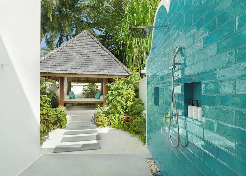 South Ari Atoll Rangali Island Bathroom