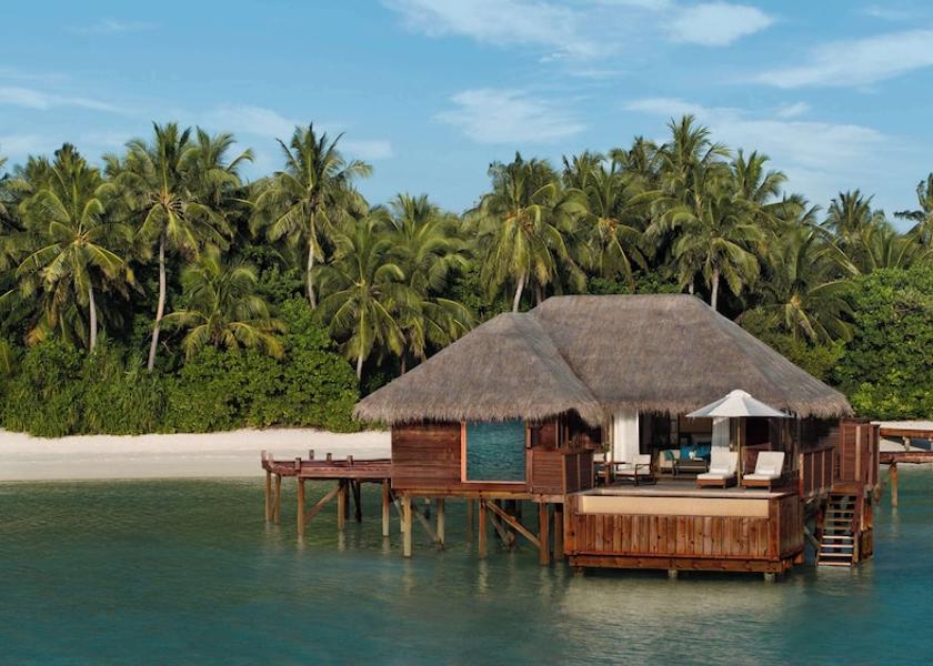 South Ari Atoll Rangali Island View From Room