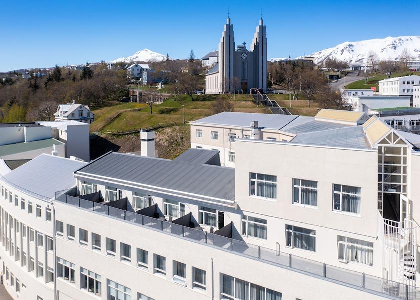 Northeast Region Akureyri Exterior detail