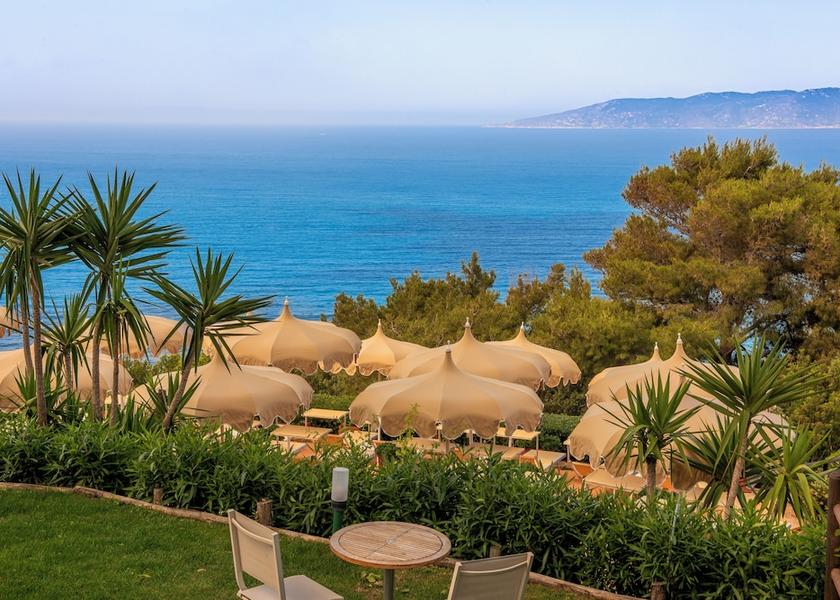 Tuscany Monte Argentario View from property