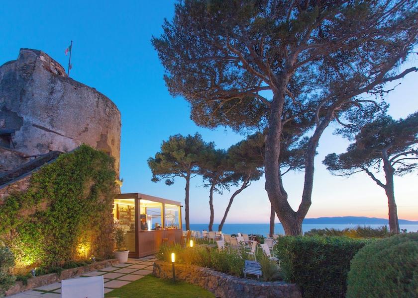 Tuscany Monte Argentario Bar