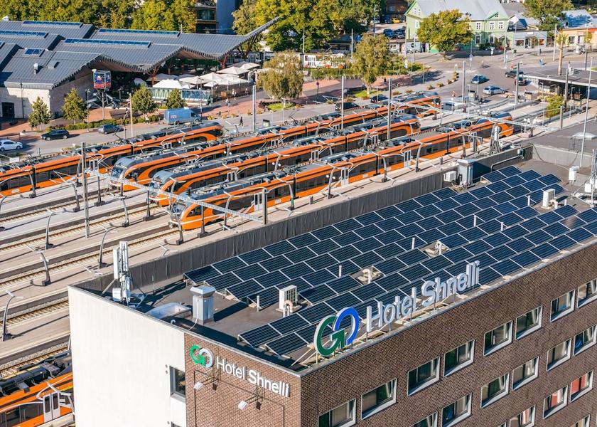 Harju County Tallinn Exterior Detail