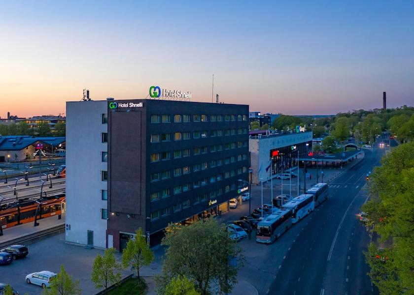 Harju County Tallinn Facade