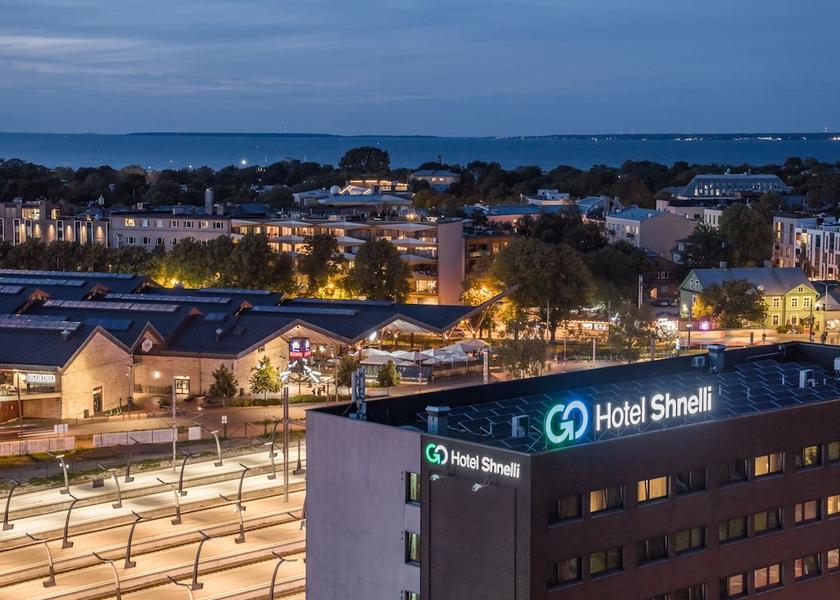 Harju County Tallinn Exterior Detail