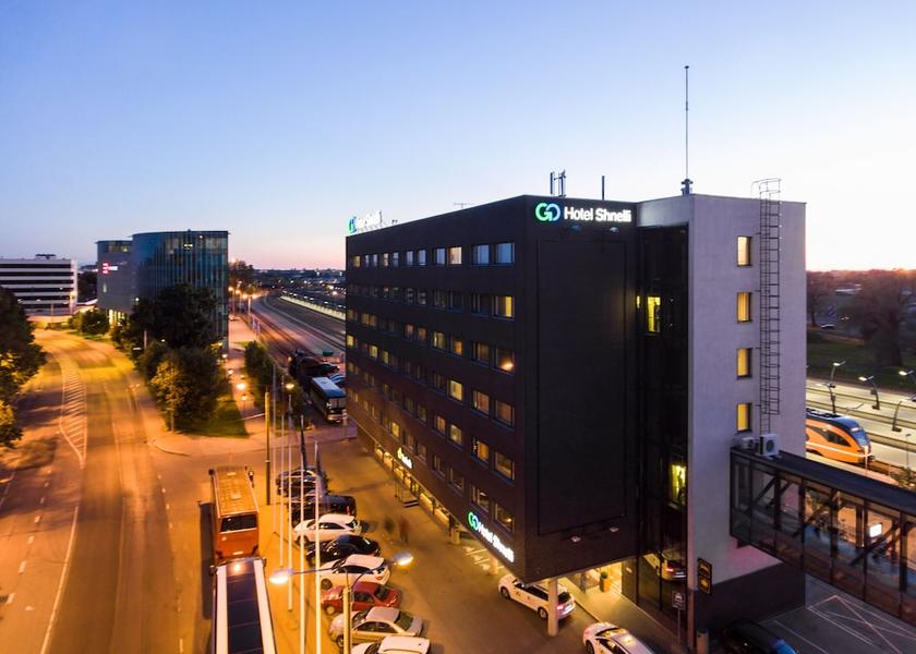 Harju County Tallinn Facade