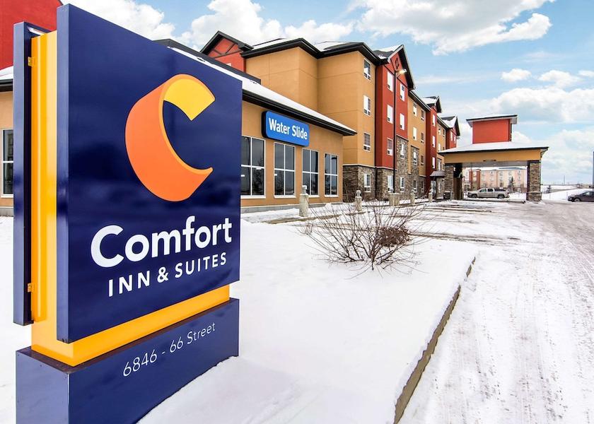 Alberta Red Deer Exterior Detail