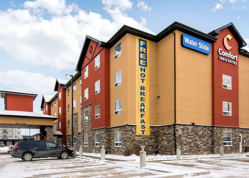 Alberta Red Deer Exterior Detail