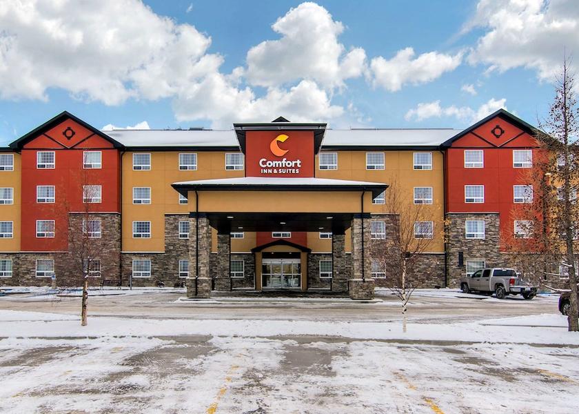 Alberta Red Deer Exterior Detail