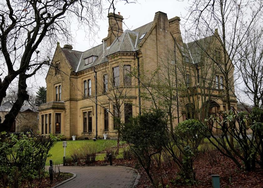 England Burnley Exterior Detail
