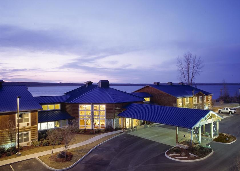 Oregon Boardman Exterior Detail