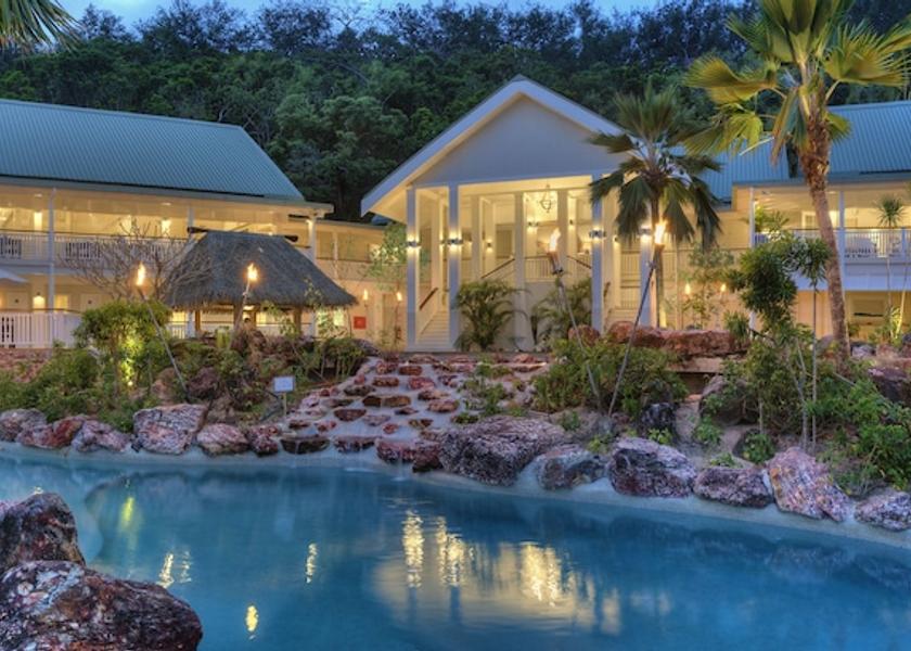 Western Division Malolo Island Facade