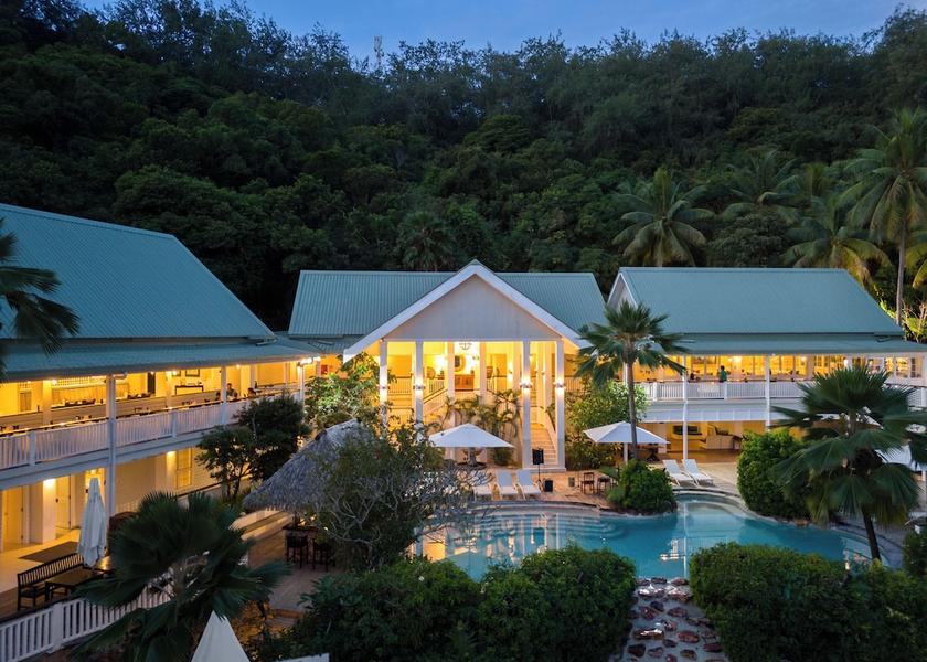 Western Division Malolo Island Exterior Detail