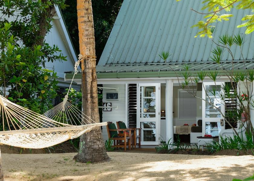 Western Division Malolo Island Exterior Detail