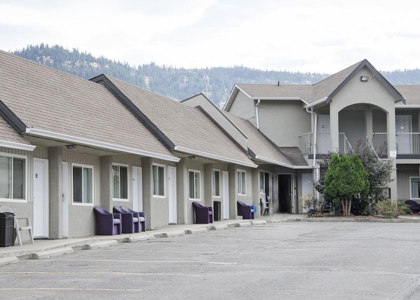 British Columbia Kamloops View from property